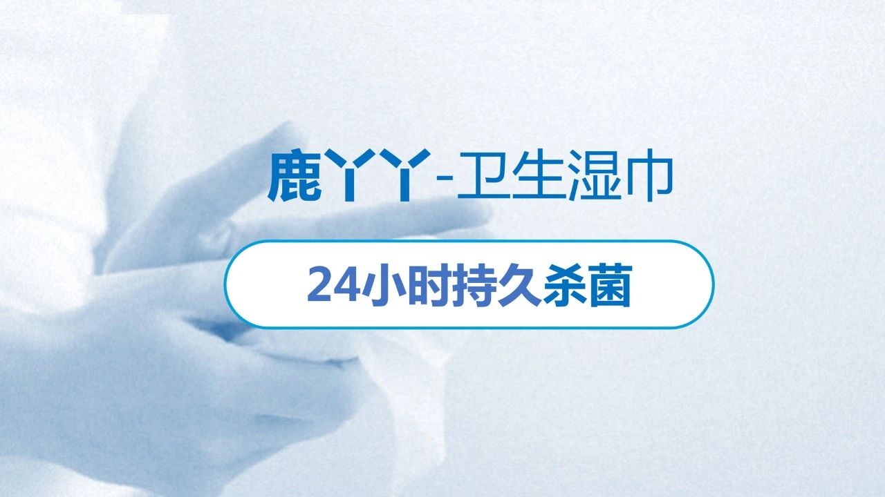 鹿丫丫湿巾品牌战略 - 蓝章定位策划
