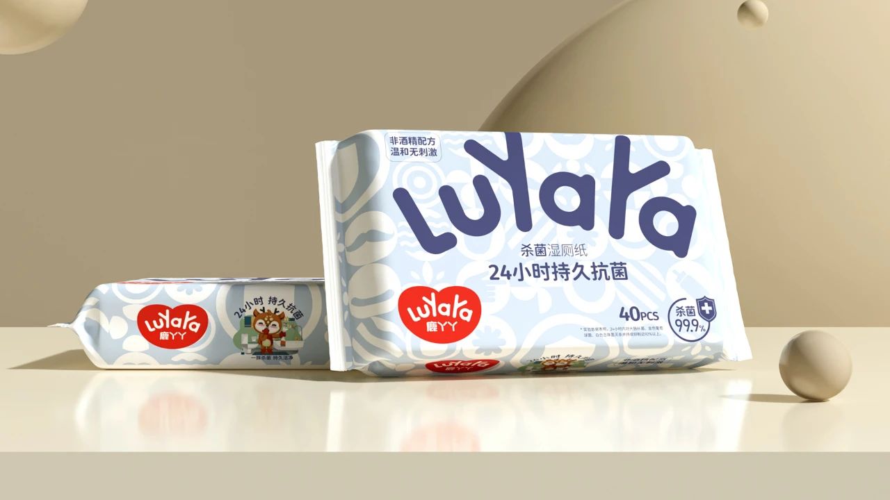 鹿丫丫湿巾品牌战略 - 蓝章定位策划