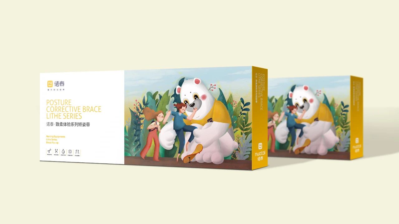 诺泰护腰带品牌战略定位策划 蓝章品牌战略定位咨询
