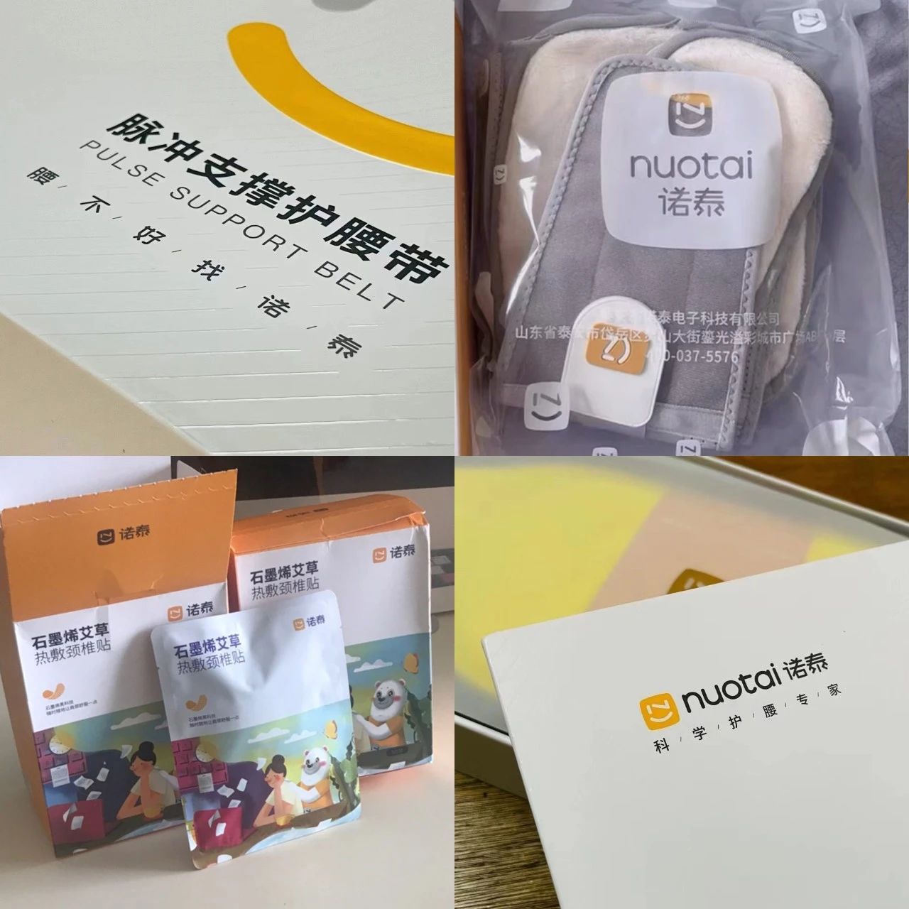 诺泰护腰带品牌战略定位策划 蓝章品牌战略定位咨询